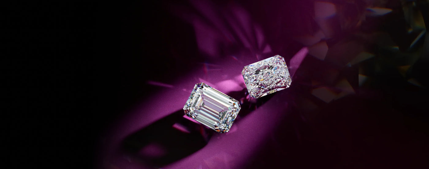 Emerald Cut Diamond vs. Radiant Cut: Comparing Two Classic Diamond Shapes