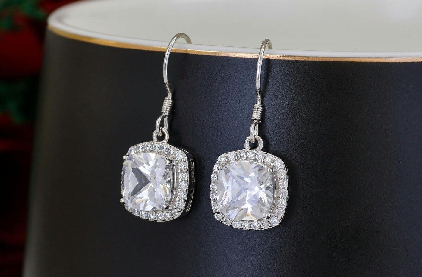 Lab Grown Diamond Earrings