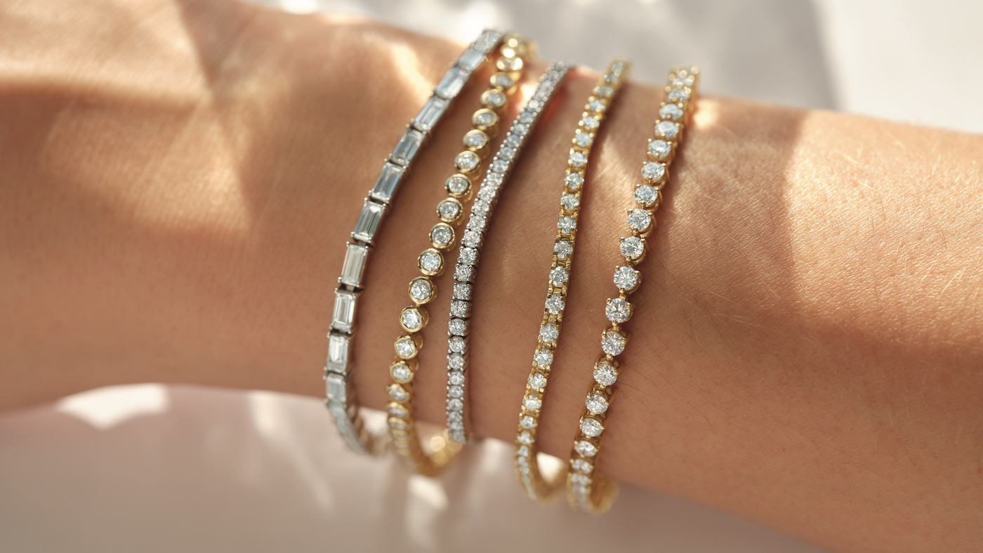 lab diamond tennis bracelet lab diamond tennis bracelet