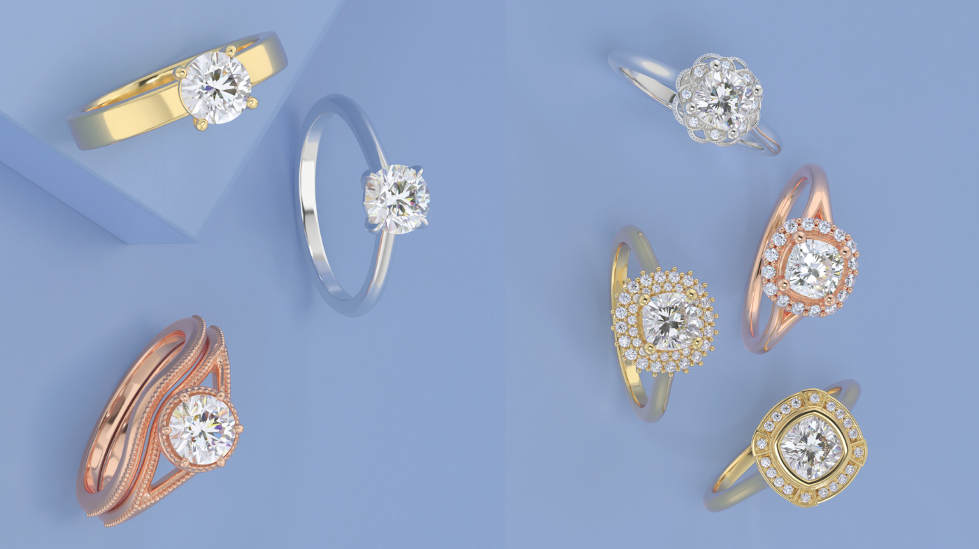 Halo vs. Solitaire: Choosing the Ideal Engagement Ring Setting