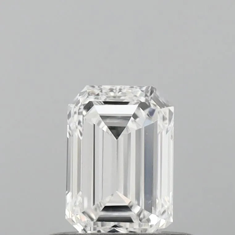 0.51ct Emerald Lab Grown Diamond (Colour E, Clarity VS2, IGI Certified)