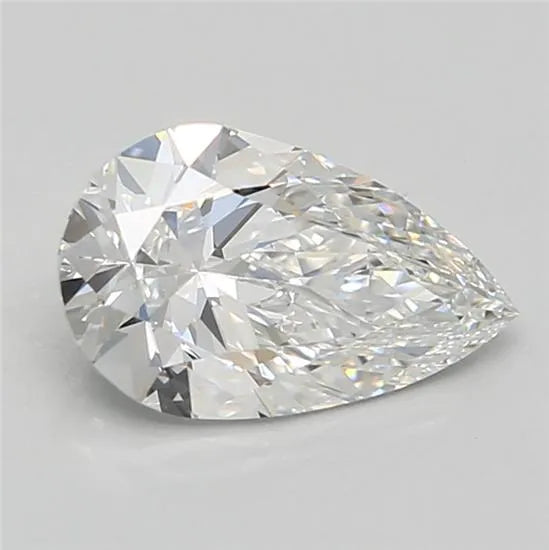 0.91ct Pear Lab Grown Diamond (Colour F, Clarity IF, Cut EX, IGI Certified)
