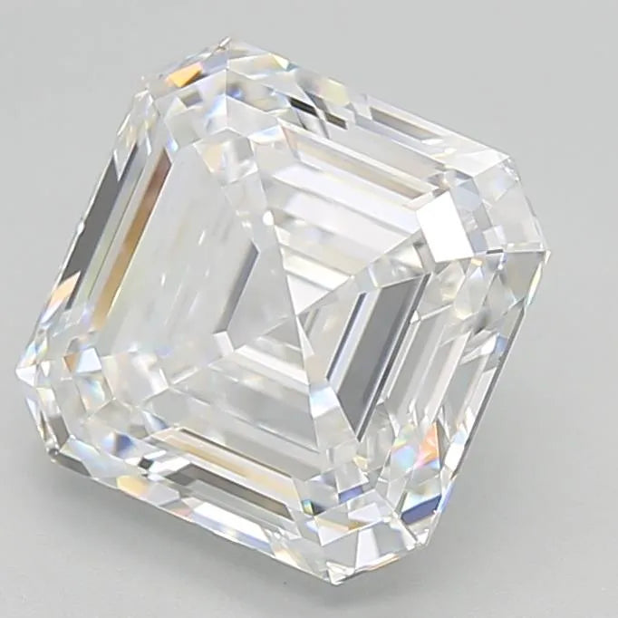 2.64ct Asscher Lab Grown Diamond (Colour D, Clarity IF, GIA Certified)
