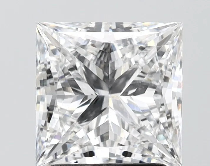 2.30ct Princess Lab Grown Diamond (Colour D, Clarity VVS2, IGI Certified)
