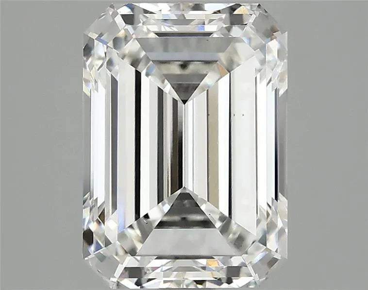 4.09ct Emerald Lab Grown Diamond (Colour G, Clarity VS1, IGI Certified)