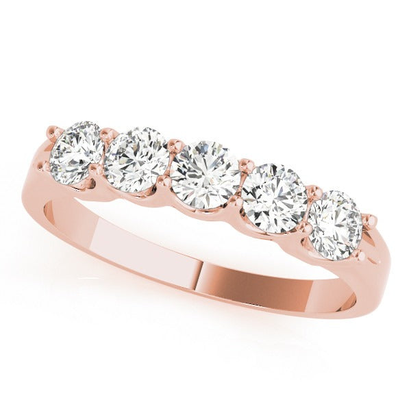 Antoinette Wedding Band