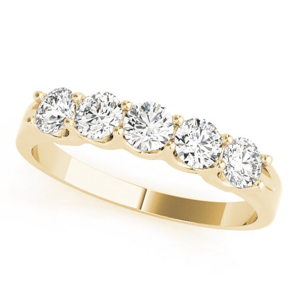 Antoinette Wedding Band