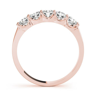 Antoinette Wedding Band