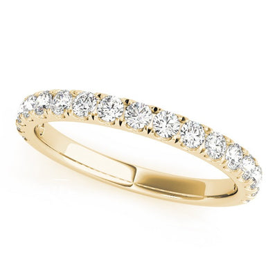 Georgette Wedding Band