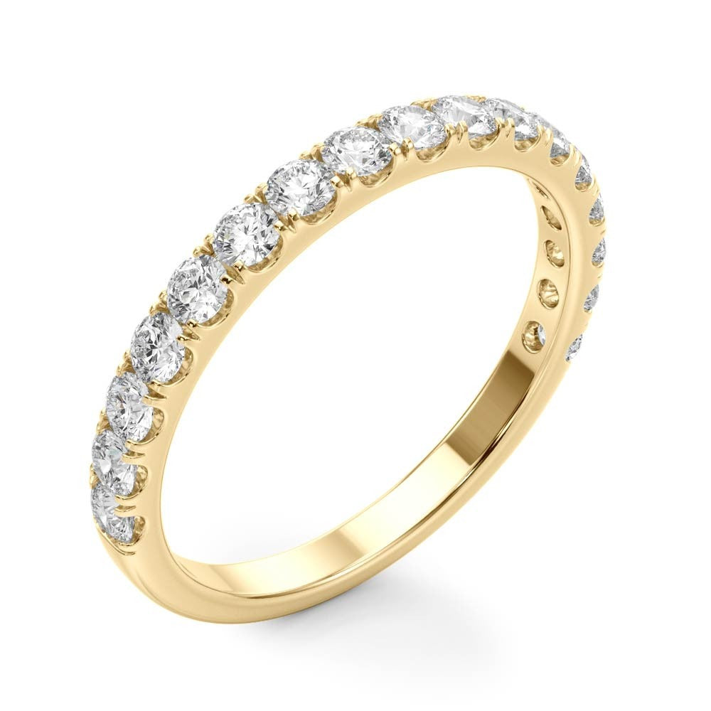 Georgette Wedding Band