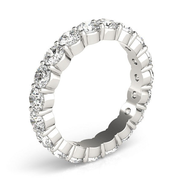 Common Claw Eternity Ring