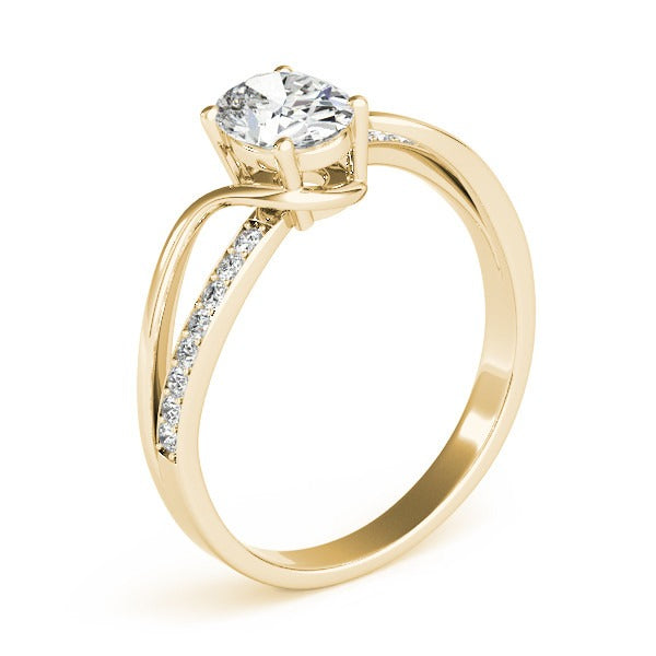 Saville Oval Engagement Ring