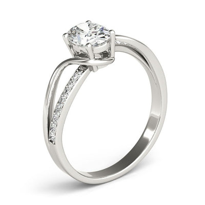 Saville Oval Engagement Ring