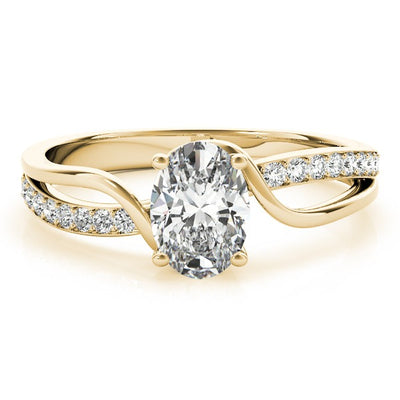 Saville Oval Engagement Ring