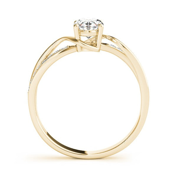 Saville Oval Engagement Ring