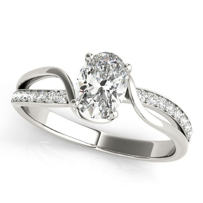 Saville Oval Engagement Ring