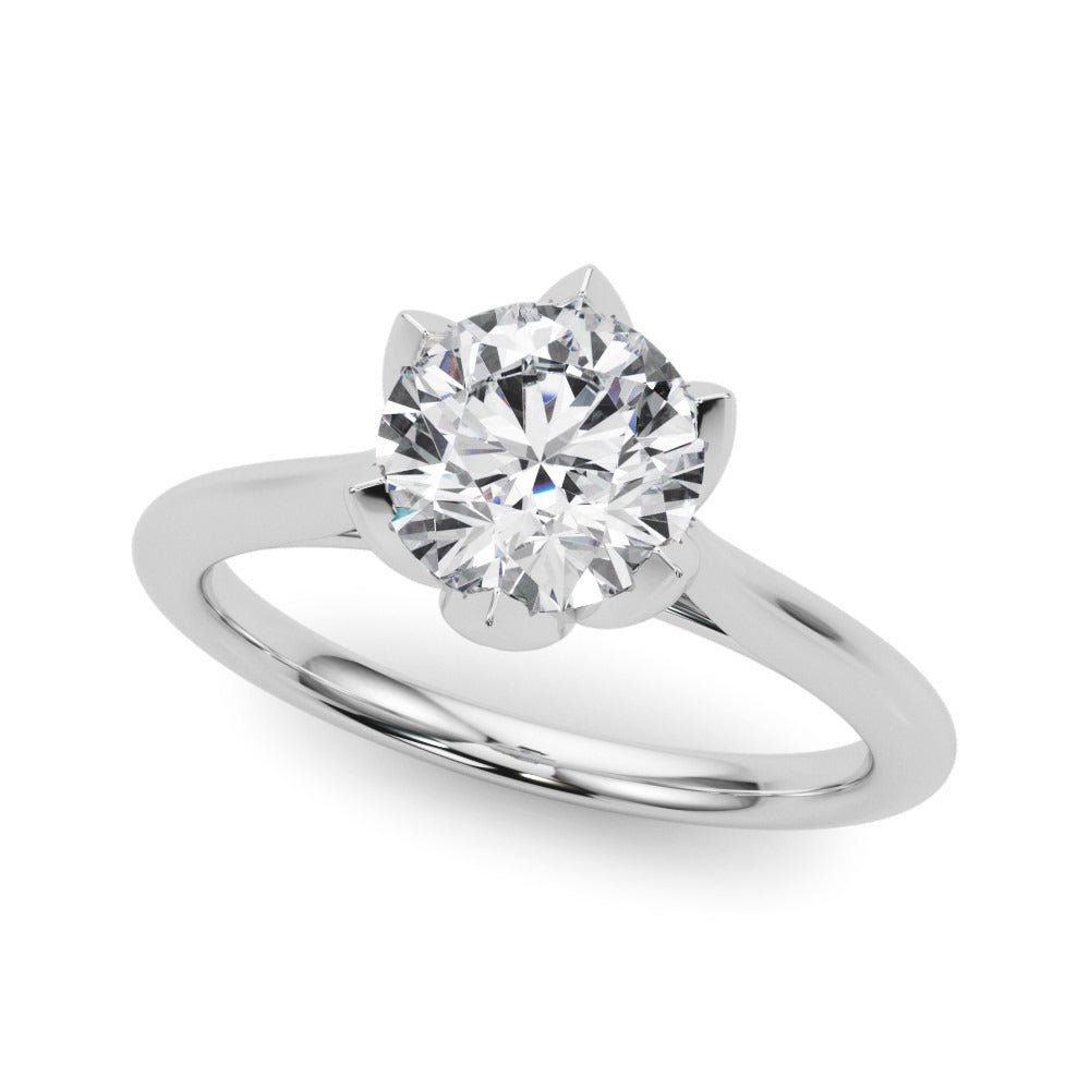 Tulip Engagement Ring