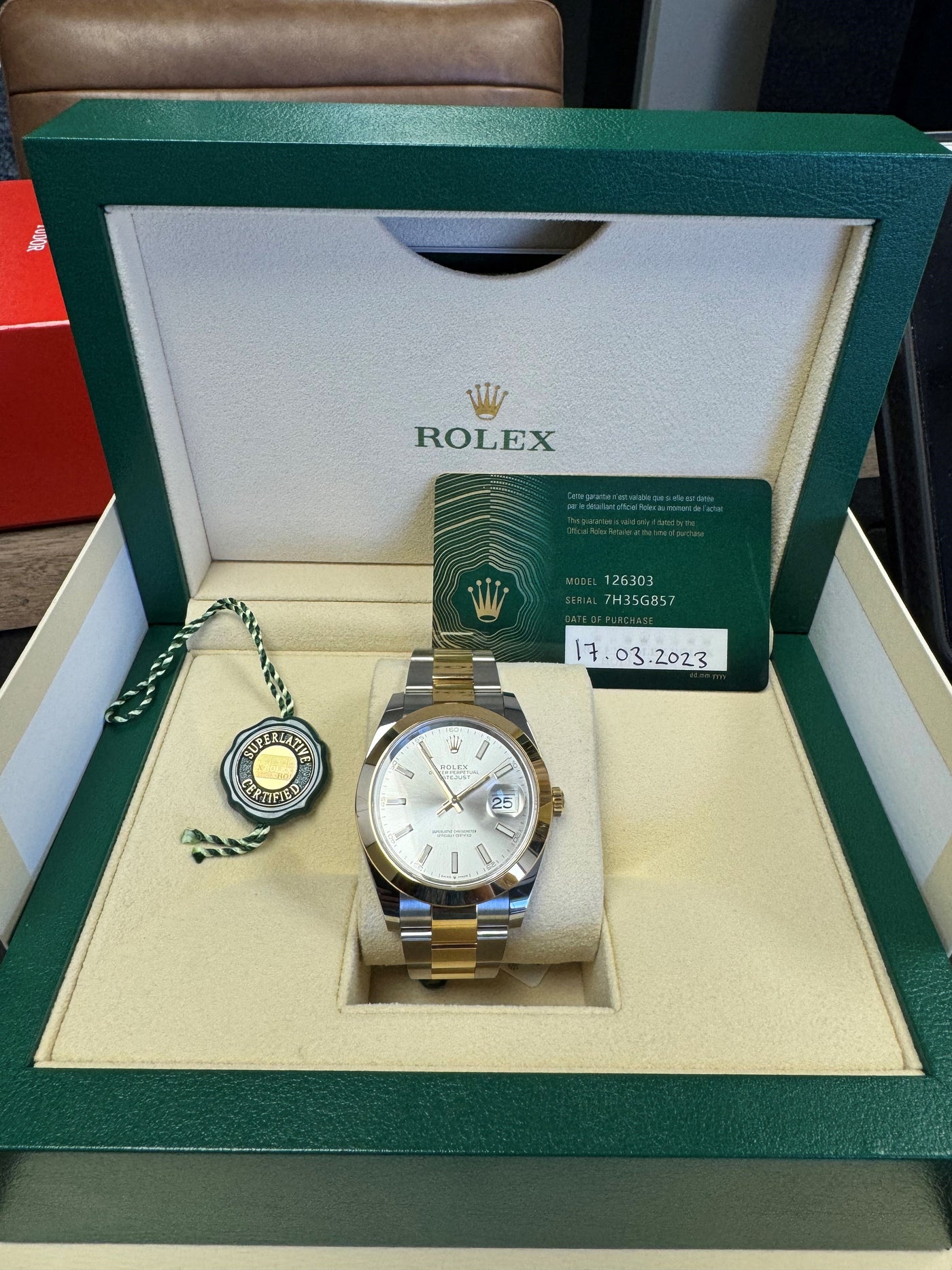 Rolex Datejust 41