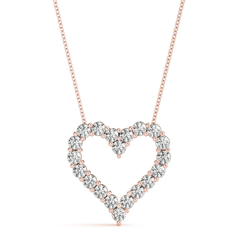 My Love Diamond Pendant Necklace