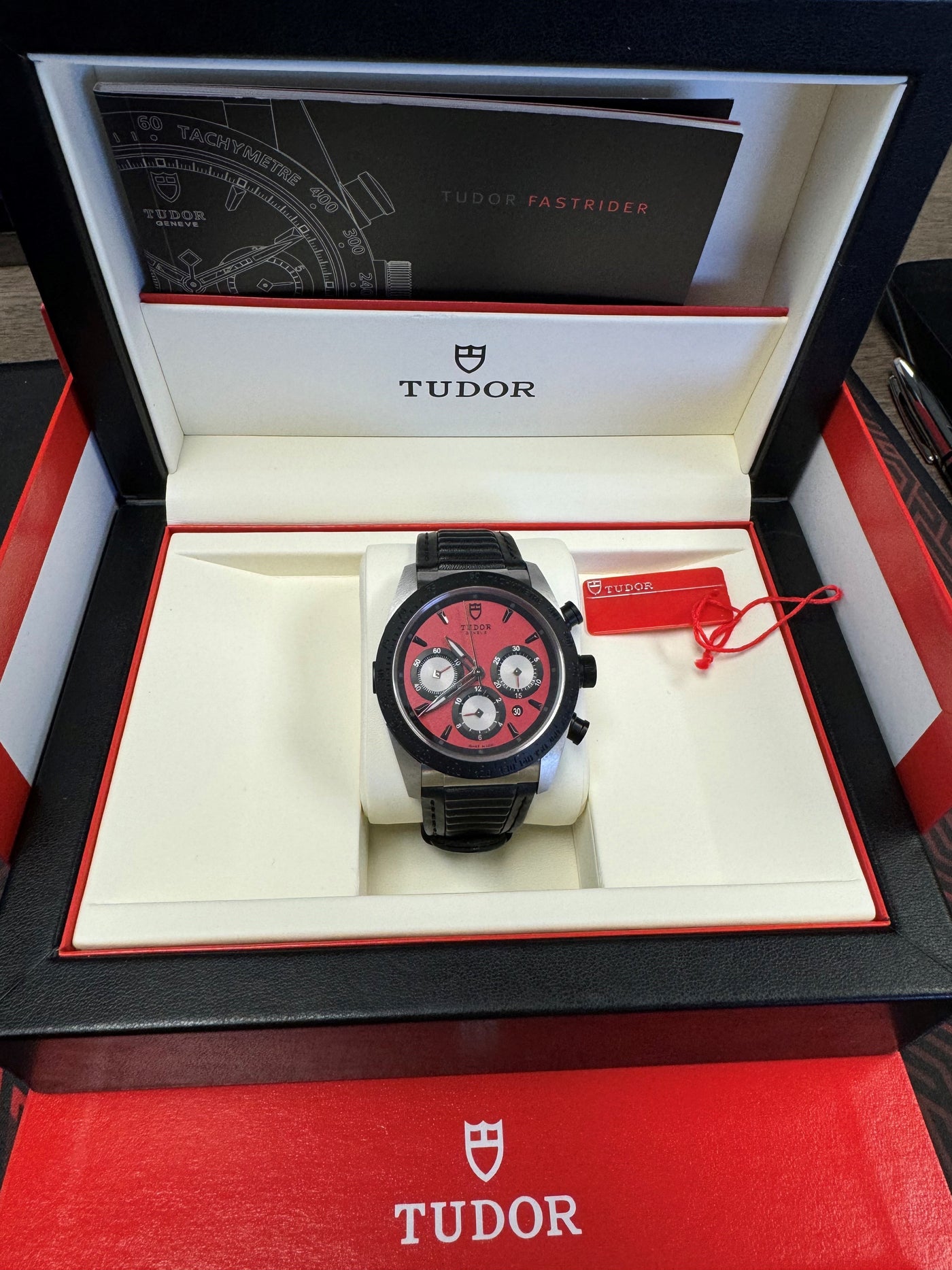 Tudor Fastrider Chrono