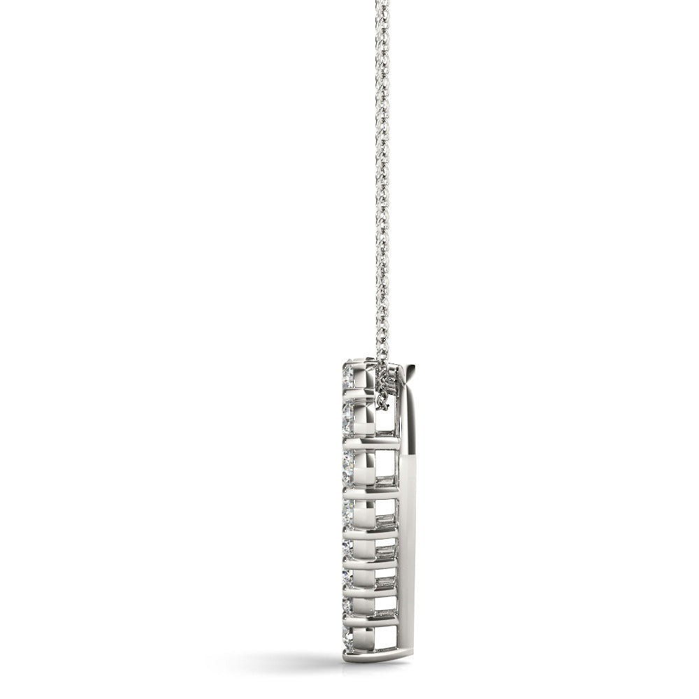 My Love Diamond Pendant Necklace