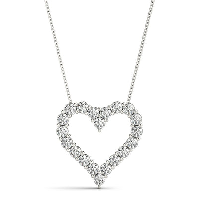 My Love Diamond Pendant Necklace