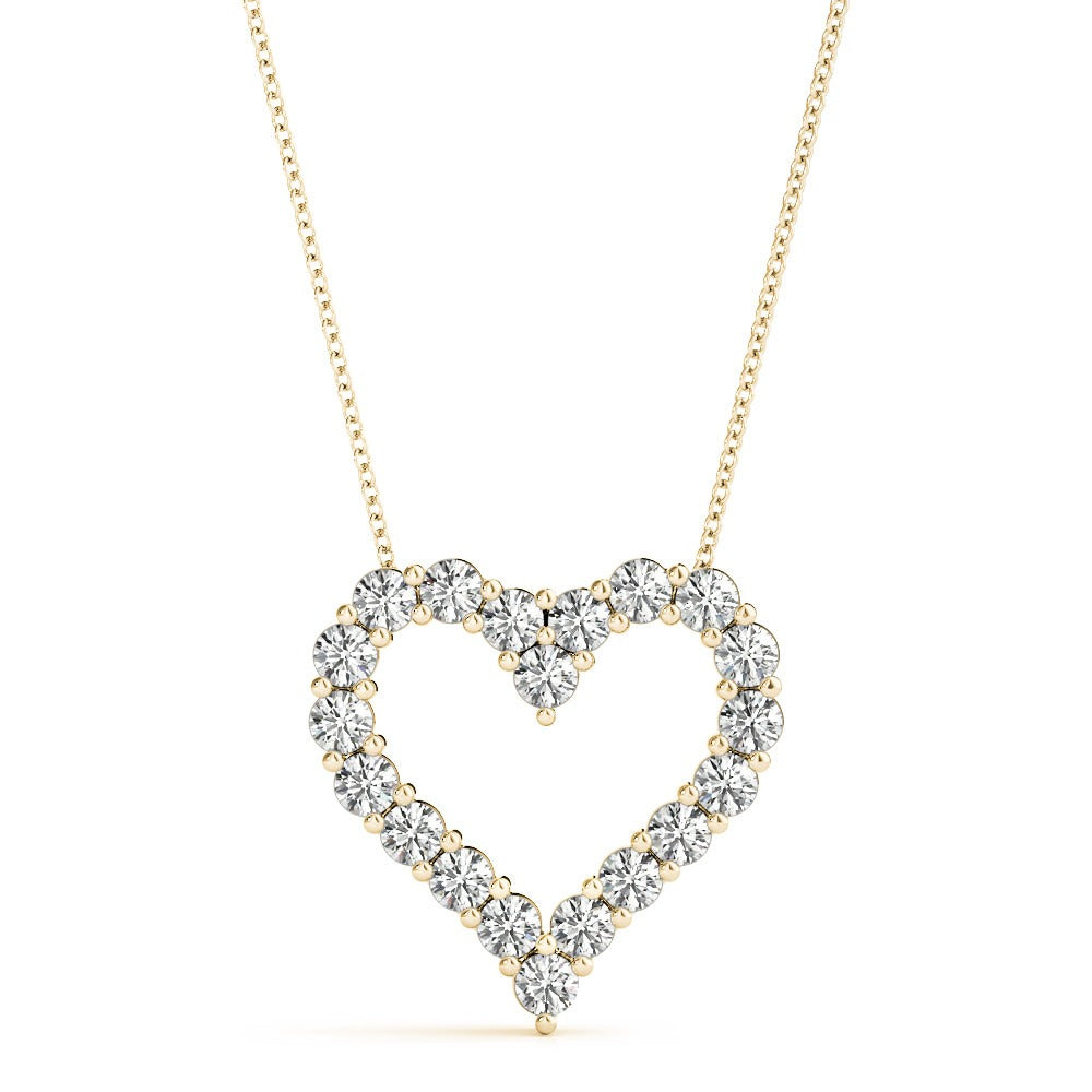 My Love Diamond Pendant Necklace