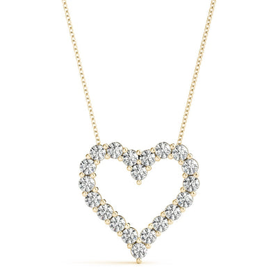 My Love Diamond Pendant Necklace