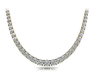 Lavinia Graduated Diamond Necklace