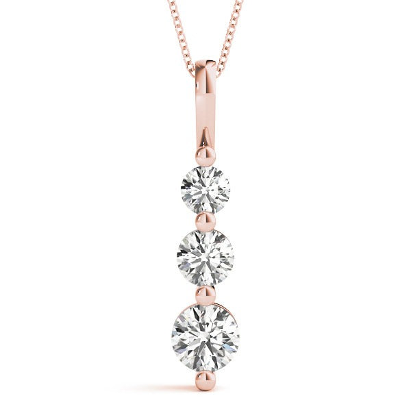 Life’s Journey Diamond Pendant Necklace