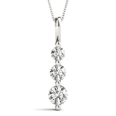 Life’s Journey Diamond Pendant Necklace