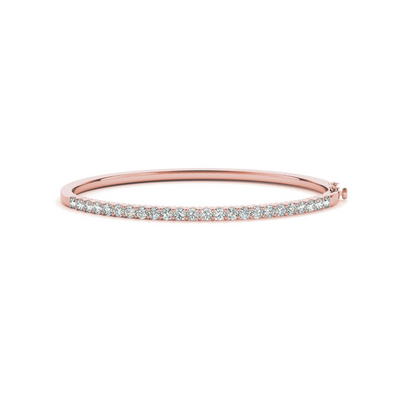 Diamond Bangle Bracelet