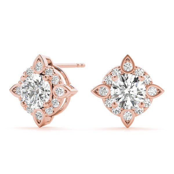 Lola Diamond Stud Earrings