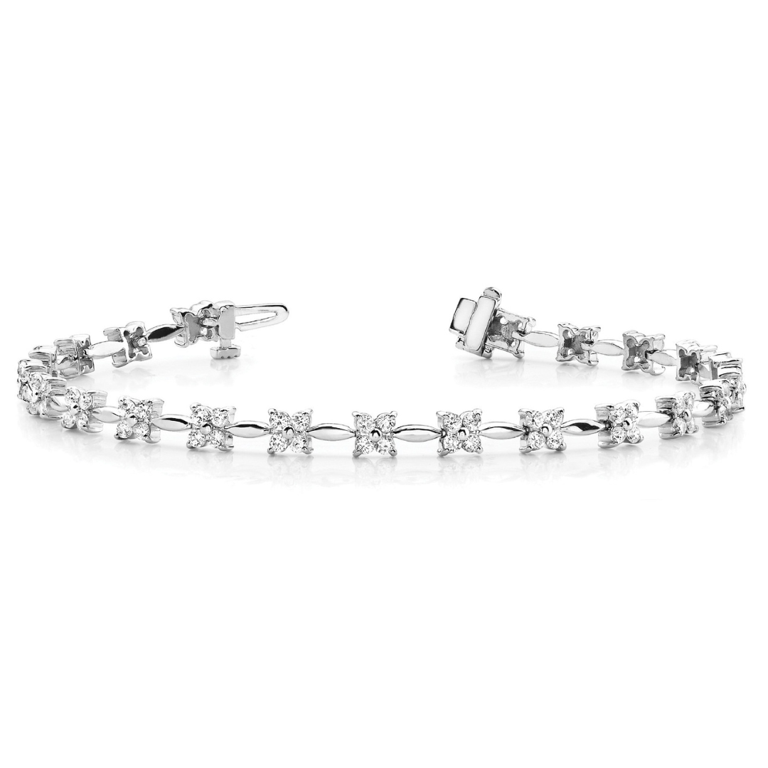 Butterfly Diamond Bracelet