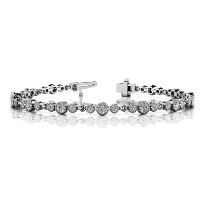 Evelina Diamond Bracelet