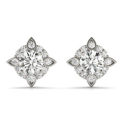 Lola Diamond Stud Earrings