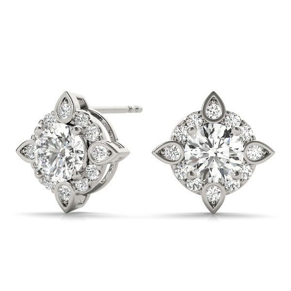 Lola Diamond Stud Earrings