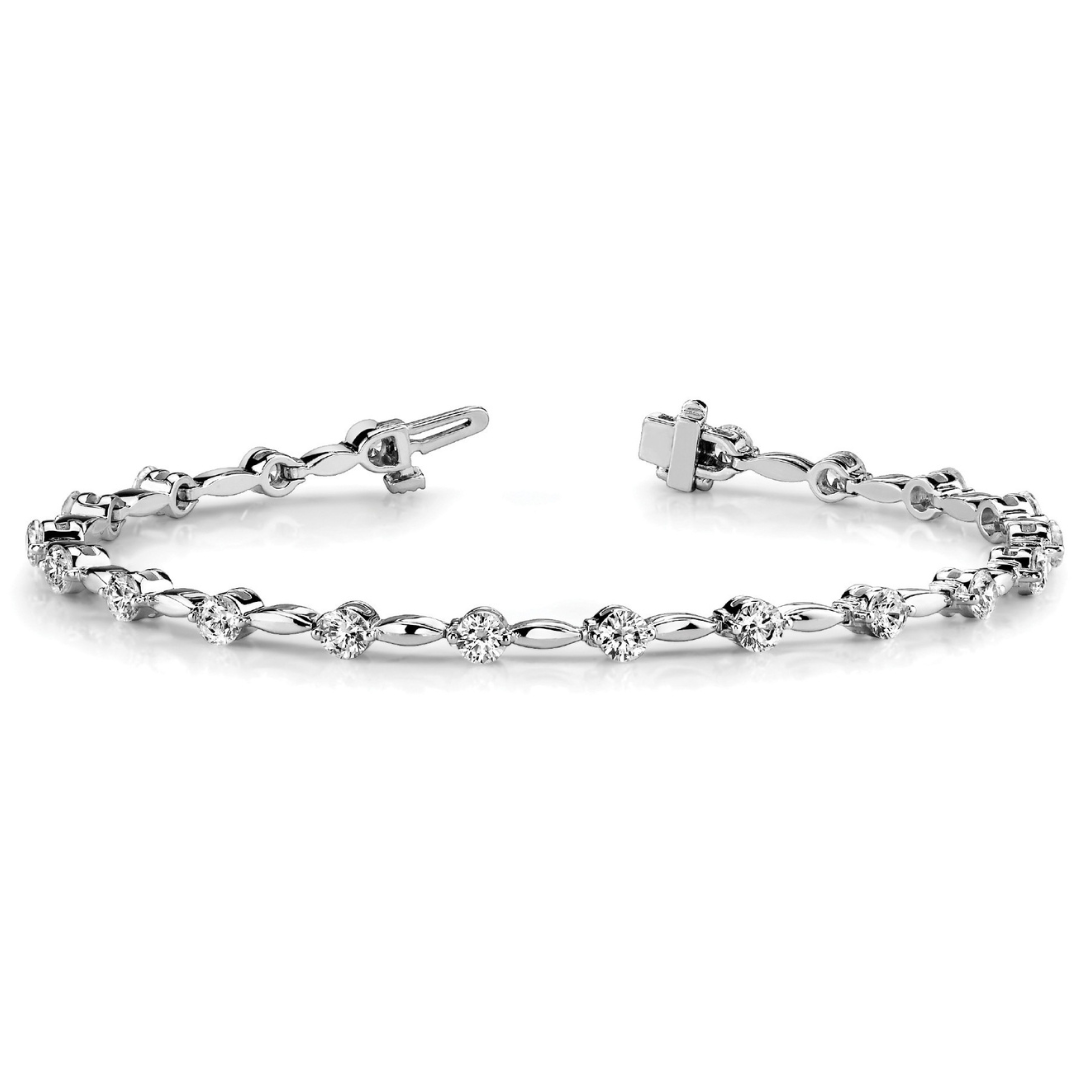 Livia Diamond Bracelet