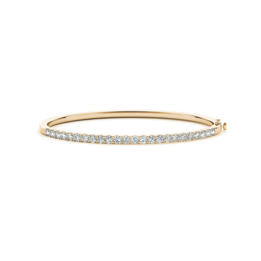 Diamond Bangle Bracelet