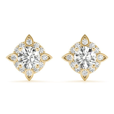 Lola Diamond Stud Earrings