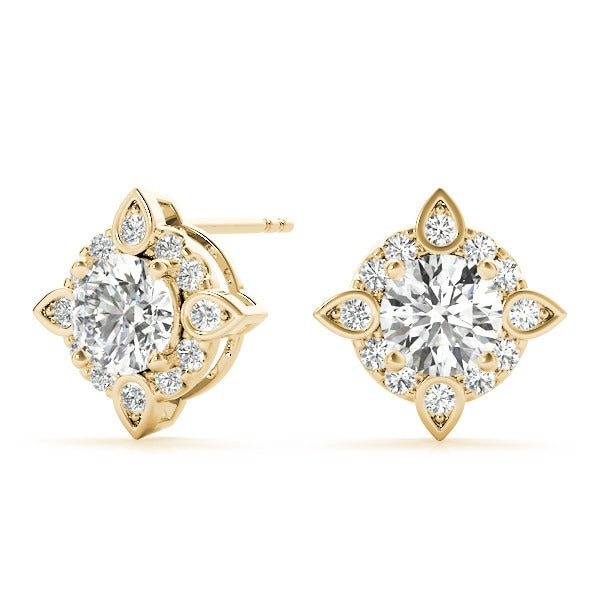 Lola Diamond Stud Earrings